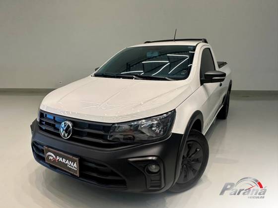 VOLKSWAGEN SAVEIRO 1.6 MSI ROBUST CS 16V FLEX 2P MANUAL VOLKSWAGEN SAVEIRO 1.6 MSI ROBUST CS 16V FLEX 2P MANUAL